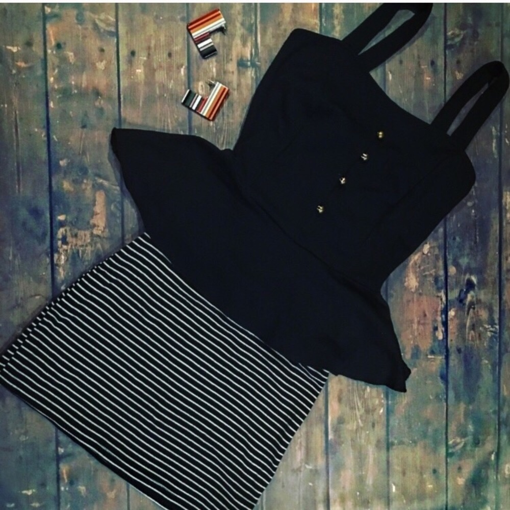 Apparel American Skirt and Blush open back Top